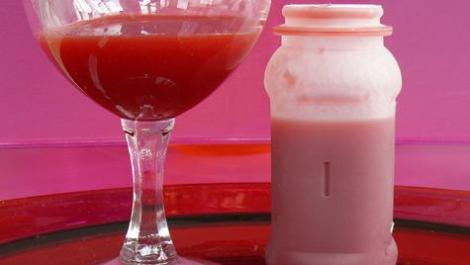 Smoothie, Glas, Flasche