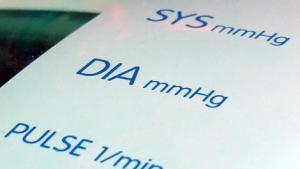 Bluthochdruck: Digitales Blutdruckmessgerät, Blutdruckmessgerät, Blutdruckmessung, Bluthochdruck