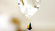 Brustkrebs: Chemotherpie als Infusion, Brustkrebs, Chemotherapie, Zytostatika