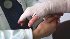 Verband, Therapie, Therapien, Verband, Verletzung