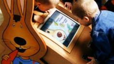 Abnehmen mit Kasismir: Kinder an der Spielkonsole, Übergewicht, Kinder, dick, abnehmen, Kasimir,