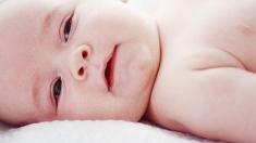 Nahaufnahme eines Babys, Baby, Kind, Säugling