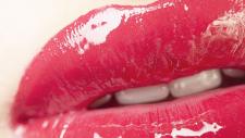rote Lippen, Küssen, Kuss, Lippen, Lippenstift, Mund
