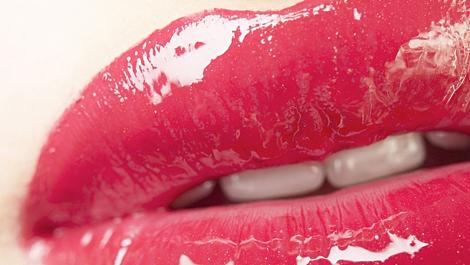rote Lippen, Lippen, MUnd, Lippenstift, Küssen, Kuss