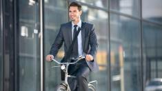 Mit dem Rad zur Arbeit Mit dem Rad zur Arbeit