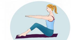 Pilatesübung für den Einstieg, Einstieg, Pilates