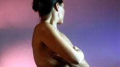 Frau; Brustkrebs;, Frau, Brustkrebs,
