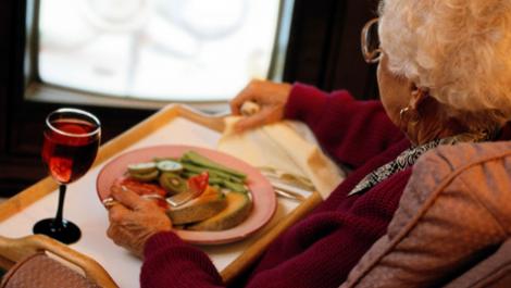 Seniorin, Essen