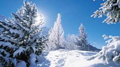 Winterlandschaft; Schnee; Berge, Winterlandschaft, Schnee, Berge