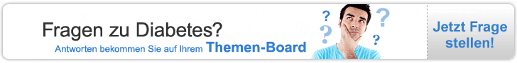 Fragen zu Diabetes? Antworten bekommen Sie auf Ihrem Themen-Board. Jetzt Frage stellen!